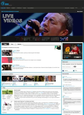 3min in neuem Design Bild: 3min in neuem Design