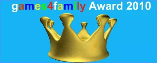 Bild: games4family Award 2010 kürt Videospiele und Spielzeug: Die Gewinner stehen fest