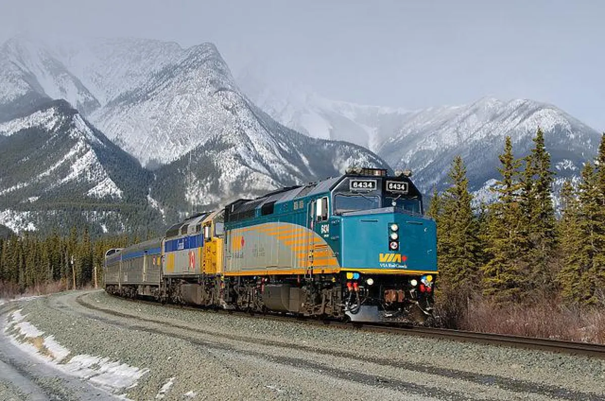 VIA Rail Canada plant und disponiert künftig mit IVU.rail (Quelle: Timothy Stevens, CC BY-SA)