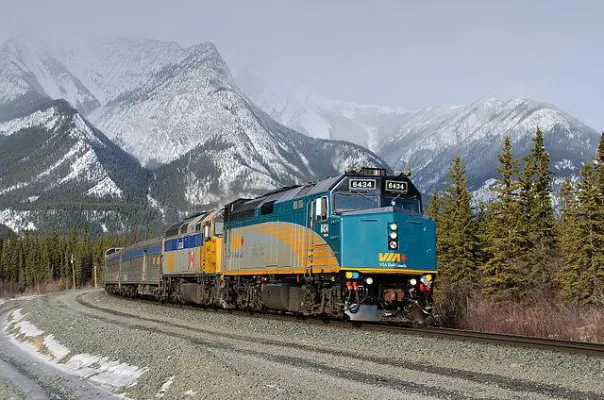 Bild: VIA Rail Canada setzt auf Ressourcenplanung der IVU