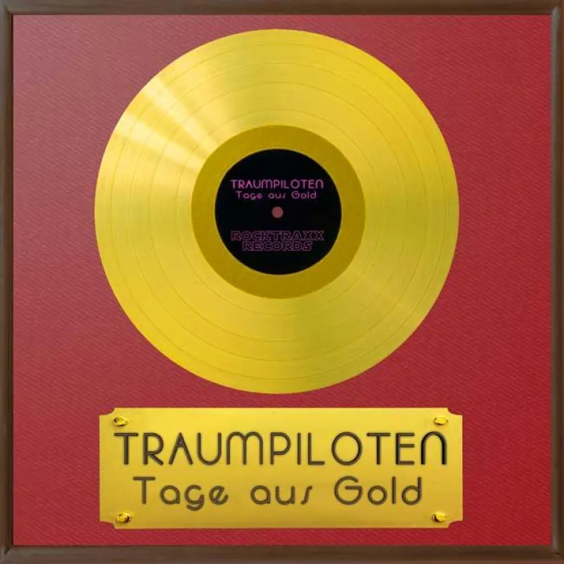 Traumpiloten - Tage Aus Gold (Cover/Abdruck honorarfrei)