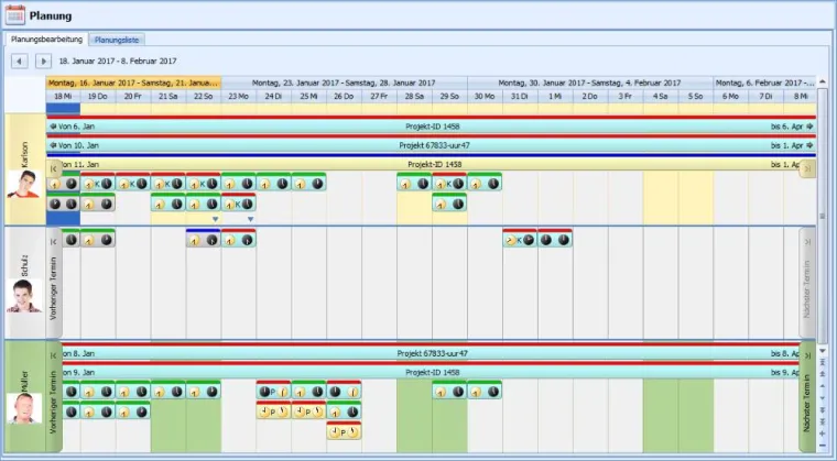 myPlan 3.0: Beliebtes Programm zur Ressourcenplanung jetzt in neuer Version verfügbar! Bild: myPlan 3.0: Beliebtes Programm zur Ressourcenplanung jetzt in neuer Version verfügbar!