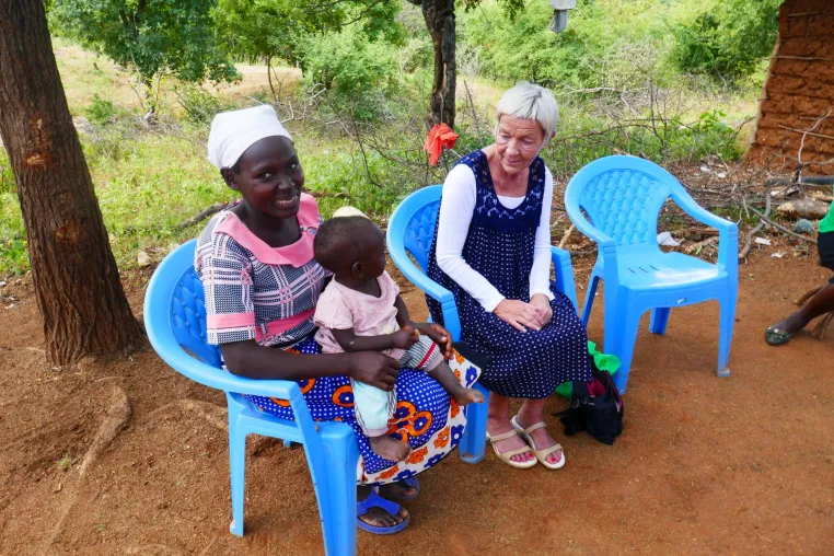 Bild: Hilfe für Mütter und Kinder in Kenia