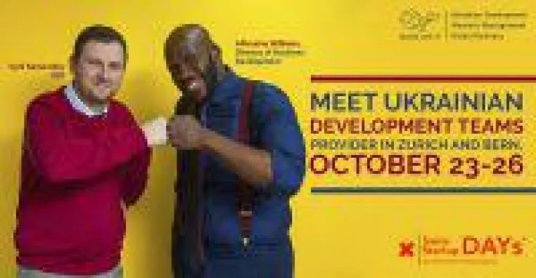 Mobilunity, Globaler Anbieter von Dedizierten Entwickler-Teams, besucht Swiss Startup DAYs 2017 Bild: Mobilunity, Globaler Anbieter von Dedizierten Entwickler-Teams, besucht Swiss Startup DAYs 2017