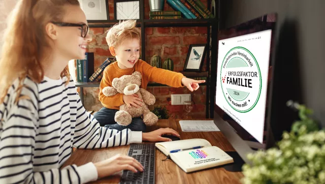 Bild: Vereinbarkeit von Familie und Beruf wird bei Prosoz groß geschrieben