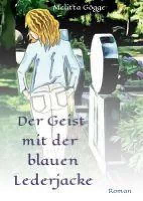 Bild: Der Geist mit der blauen Lederjacke - Ein Krimi aus der Geisterwelt
