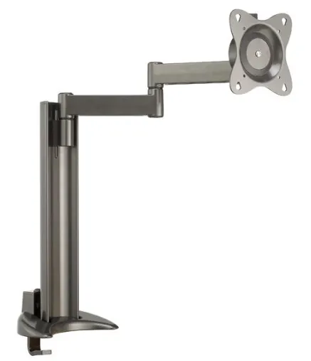Neue Deskmounts für Flatscreens sind so funktional und einfach in ihrer Bedienung wie noch nie Bild: Neue Deskmounts für Flatscreens sind so funktional und einfach in ihrer Bedienung wie noch nie
