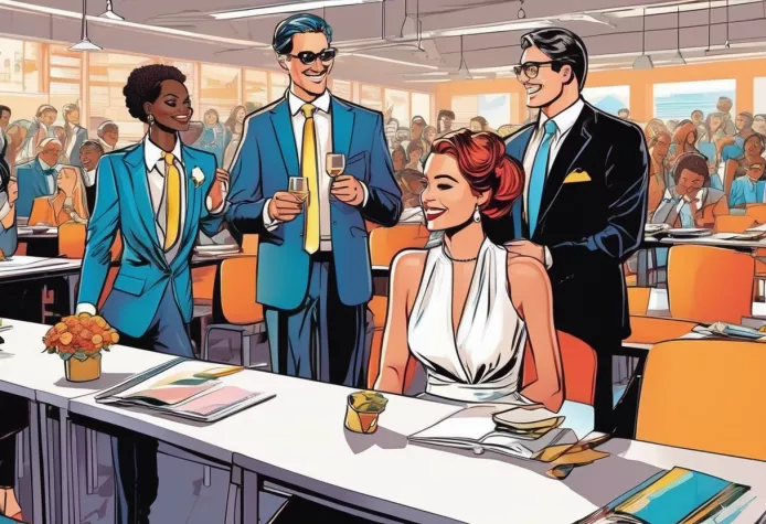 Bild: 5. Jubiläum der Online Sprachschule "Bens Deutschkurs"