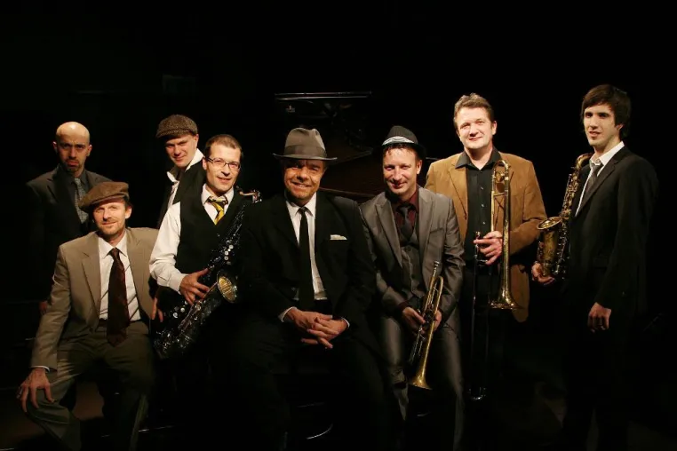 Sinatra Tribute Band im Münchner Künstlerhaus Bild: Sinatra Tribute Band im Münchner Künstlerhaus