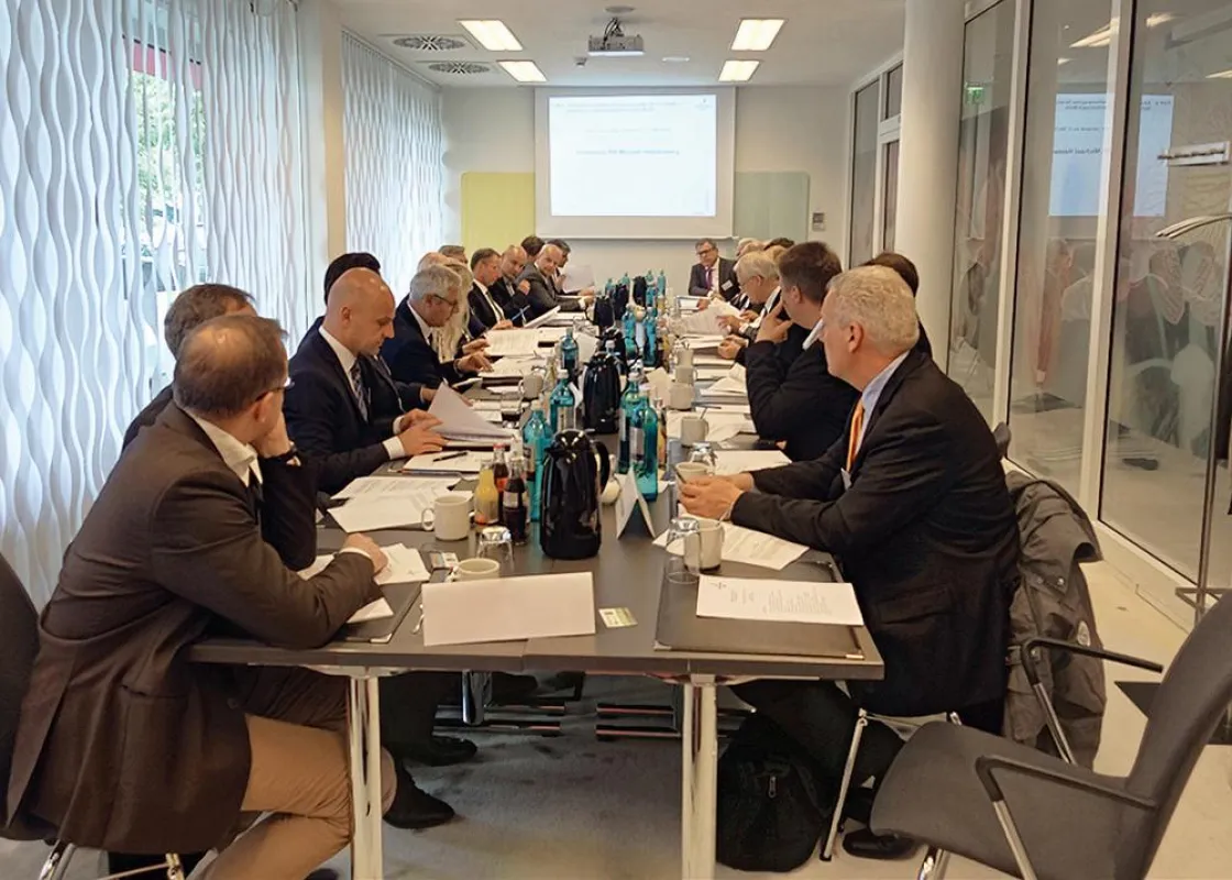 Sitzung des Vorstandes der Brancheninitiative Deutschland baut! e.V. (Foto: Deutschland baut! e.V.)
