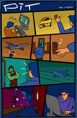 Bild: Pech für Pit - Humorvolle Einblick in die homosexuelle Szene