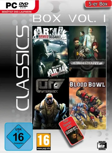 Classics Box: Volume 1 ab sofort für PC erhältlich Bild: Classics Box: Volume 1 ab sofort für PC erhältlich