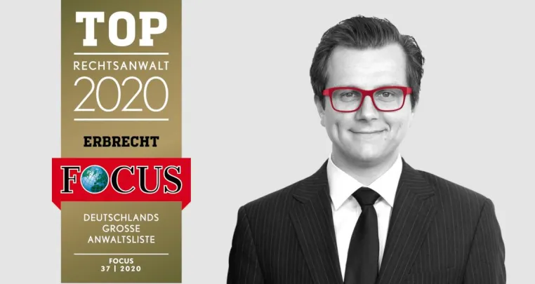 Bild: Bochumer Kanzlei Dr. Plottek erneut unter Deutschlands TOP-Anwälten