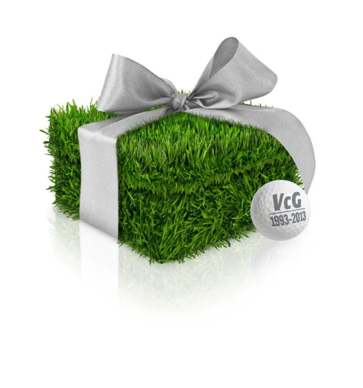 20 Jahre - 20 Geschenke: Die clubfreien Golfer feiern Geburtstag!