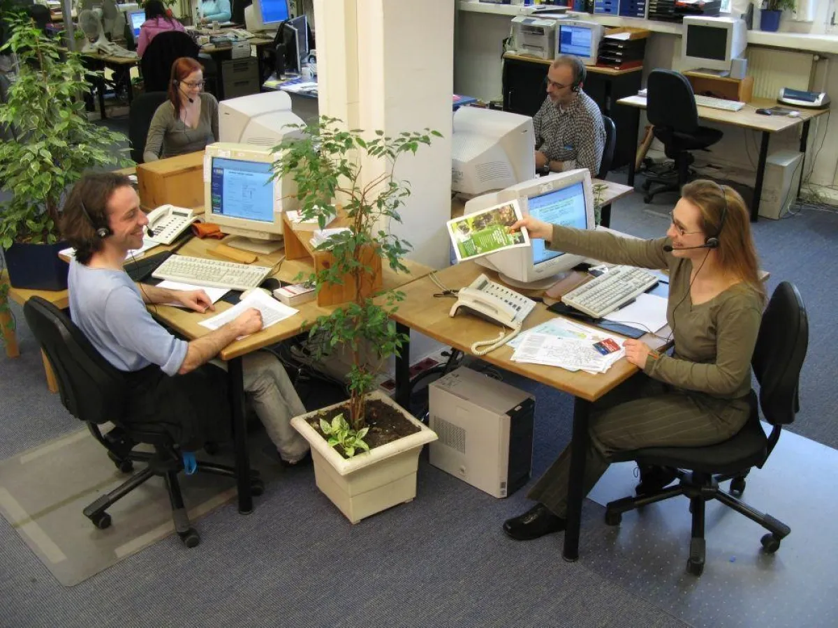 Arbeit bei O-TON Call Center Services