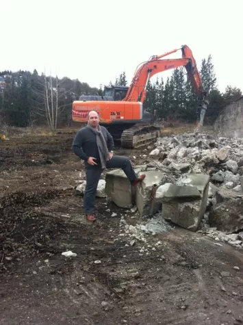 Bild: Das Alte muss dem Neuen weichen