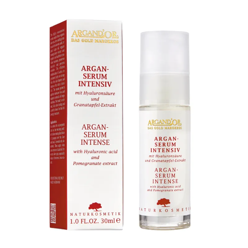 Perfekt gepflegt: Argand'Or Argan-Serum Intensiv.  (© Argand'Or Cosmetic GmbH)
