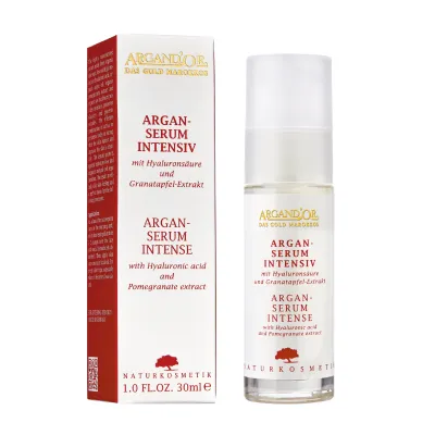 Bild: Die perfekte Pflege-Ergänzung: Argan-Serum Intensiv 