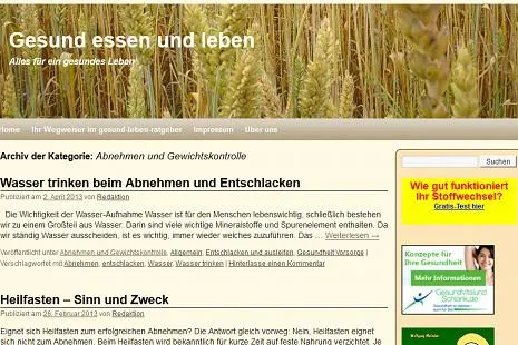 Bild: Abnehmen - ohne zu hungern
