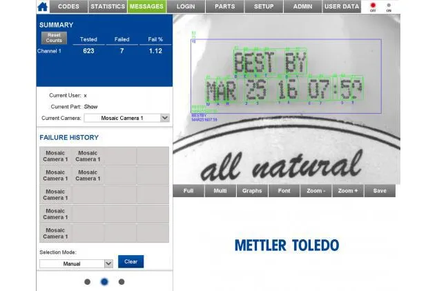Bild: METTLER TOLEDO erhält WestPack 2017 Innovation Award für Dot-Print-Tool