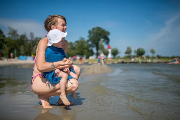 Bild: Familienurlaub im Seebad Ueckermünde am Stettiner Haff