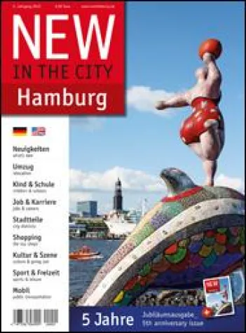 Bild: Die NEW IN THE CITY Jubiläumsausgabe Hamburg 2012 ist da