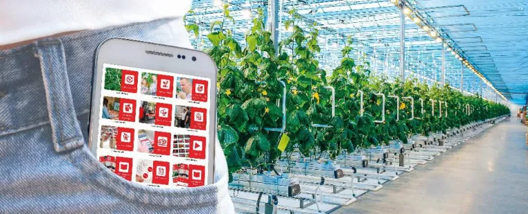 Bild: Die Royal Brinkman Wissensdatenbank für den Gartenbau