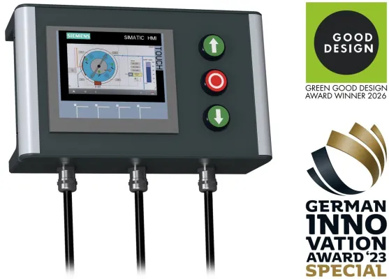 Bild: aluDOOR Industriegehäuse von Rolec gewinnt den Green Good Design Award