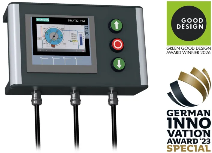 Bild: aluDOOR Industriegehäuse von Rolec gewinnt den Green Good Design Award