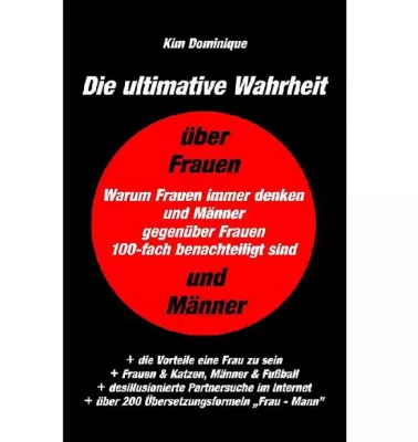 Bild: Buchvorstellung: Die ultimative Wahrheit über Frauen und Männer