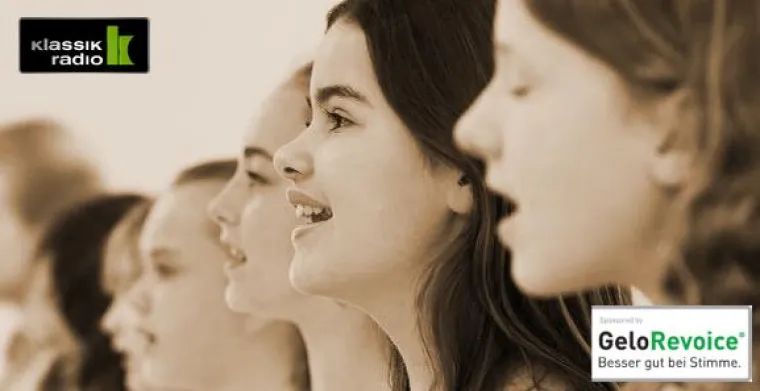 Bild: GeloRevoice® und Klassik Radio suchen Deutschlands besten Chor