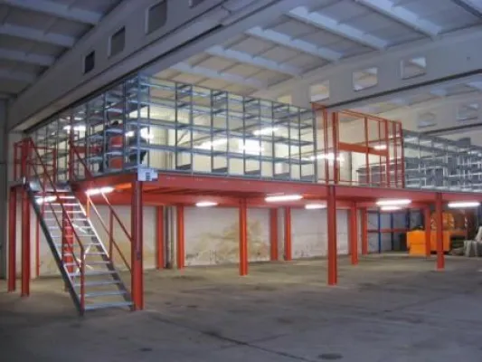 Bild: Vielfalt der Regale