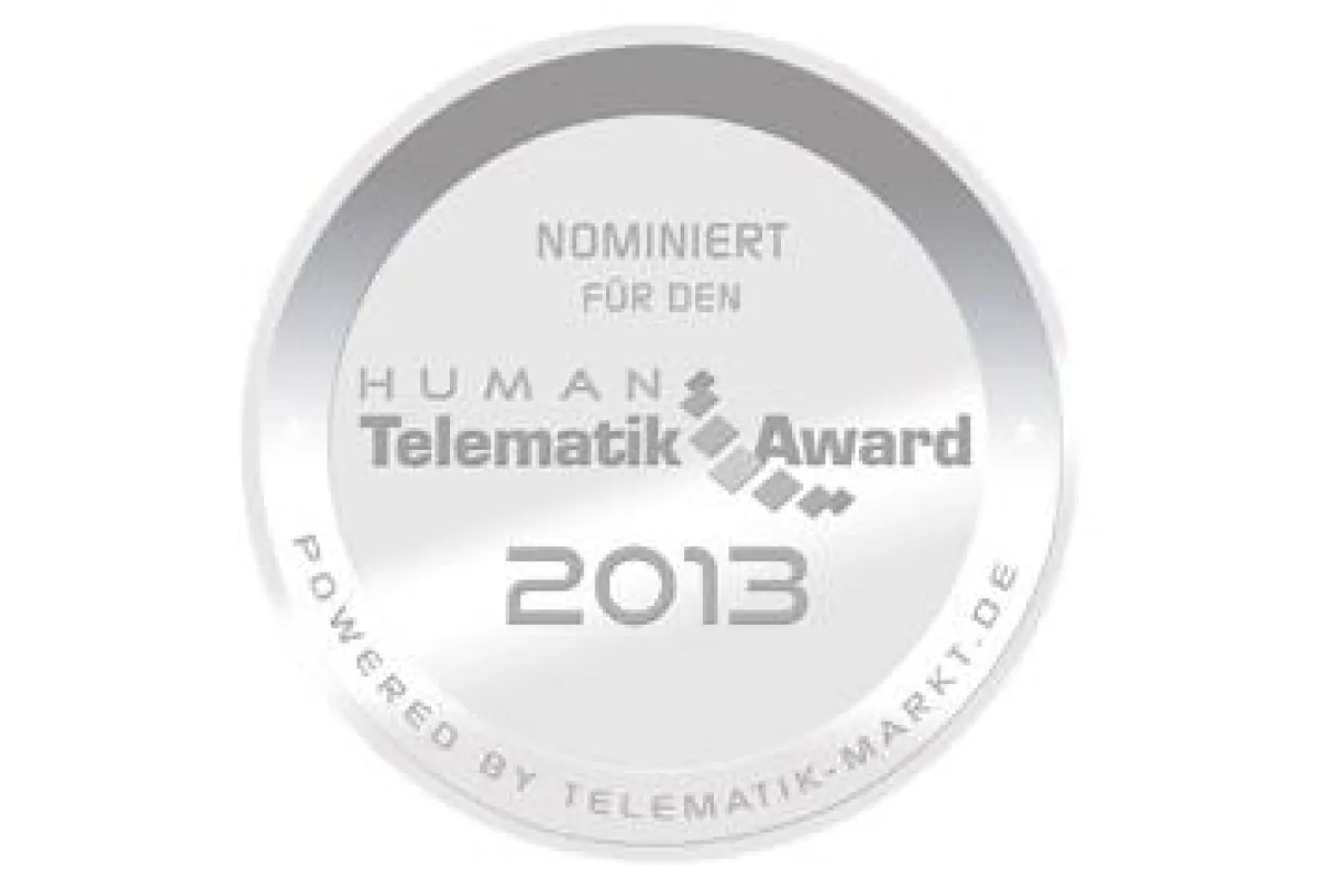 Die App Mobile Track ist für den Telematik-Award 2013 nominiert