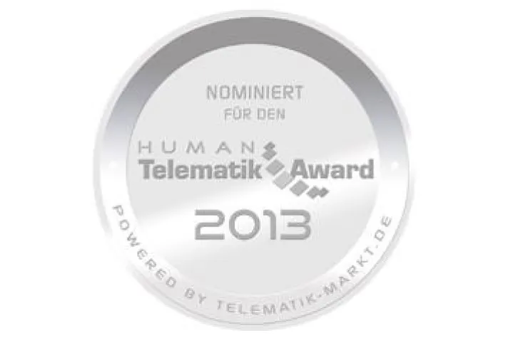 Mobile Track ist Finalist des Telematik-Awards Bild: Mobile Track ist Finalist des Telematik-Awards