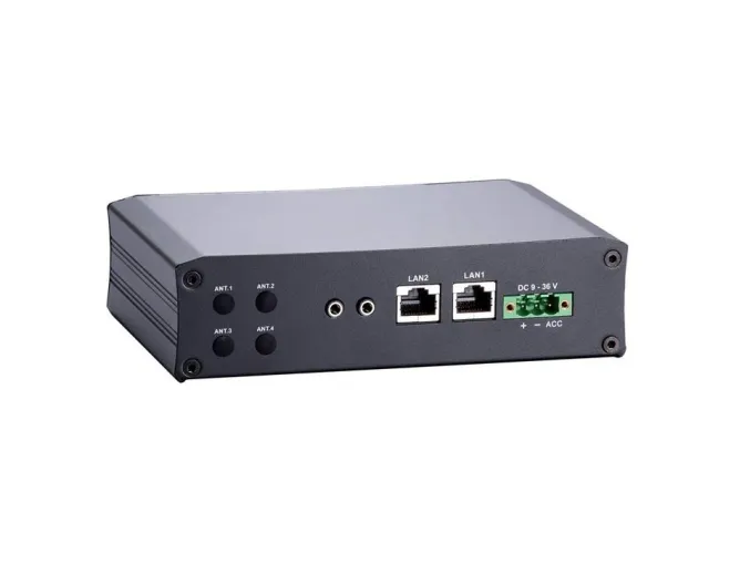 Bild: Transportation Embedded Computer for Vehicle, Railway and Marine Markets Axiomtek tBOX810-838-FL