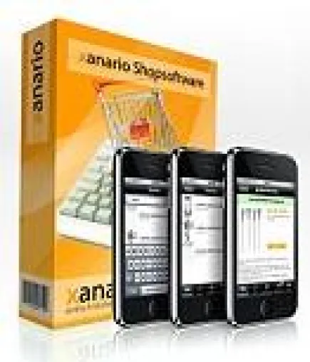 Bild: mobile shopping mit der xanario iPhone App