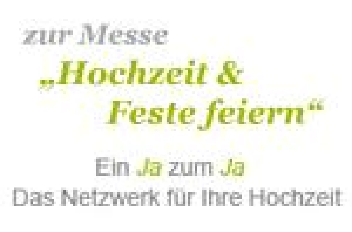 Ein Ja zum Ja - das Netzwerk für Ihre Hochzeit