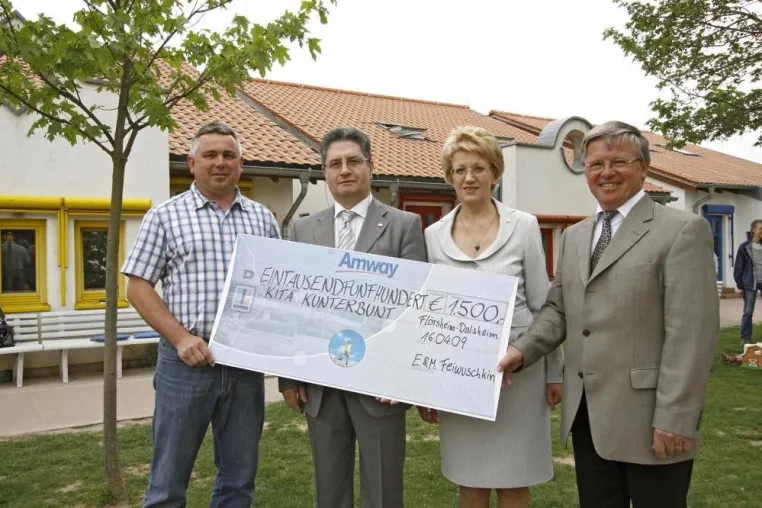 1.500 Euro für Kinder in Flörsheim-Dalsheim Bild: 1.500 Euro für Kinder in Flörsheim-Dalsheim