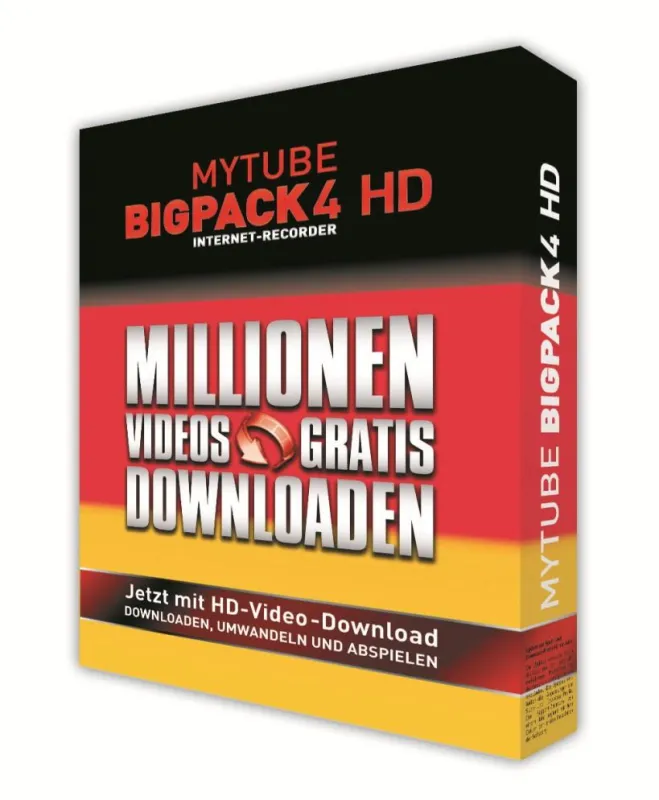 MyTube BigPack 4 HD
