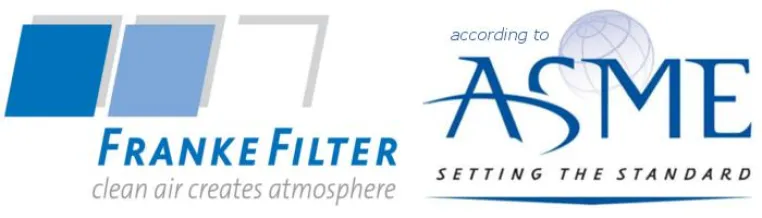 Bild: FRANKE-Filter erhält für seine Ölnebelabscheider die Zertifizierung für das Schweißverfahren nach ASME IX