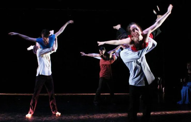 Mitteldeutsche Tanz Kollaboration zwischen Sachsen und Thüringen Bild: Mitteldeutsche Tanz Kollaboration zwischen Sachsen und Thüringen