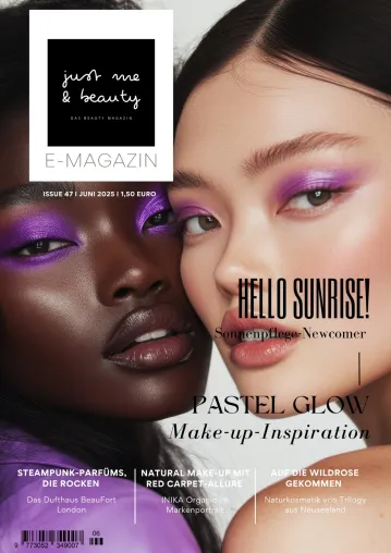 just me & beauty feiert neunten Magazingeburtstag Bild: just me & beauty feiert neunten Magazingeburtstag