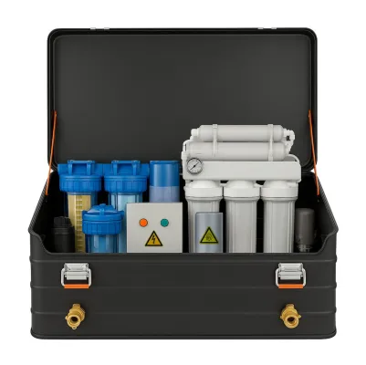 Bild: Unabhängigen Trinkwasserversorgung für Offgrid-Projekte und Krisenvorsorge