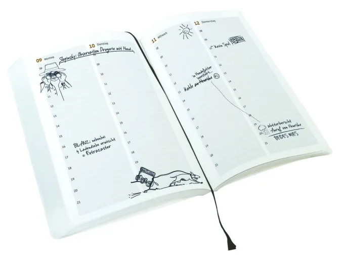 Bild: Kalender 2012 mal anders: Aus der Fiktion in die Realität und zurück