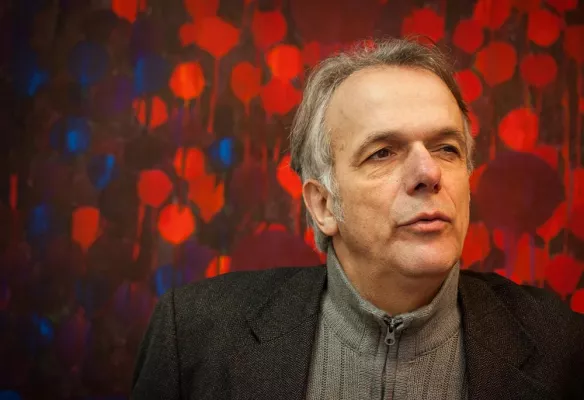 Karl Anton liest aus seinem neuen Buch „Am Ende Glück“ Bild: Karl Anton liest aus seinem neuen Buch „Am Ende Glück“