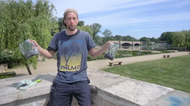 Bild: Clara-Zetkin-Park und Leipziger Palmengarten bekommt die ersten Palmen vom neuen Startup LE Palms gesponsert