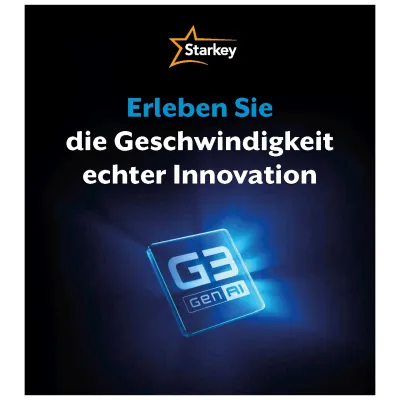 Bild: Starkey erweitert G Series AI um neue Bauformen und präsentiert zusätzliche Omega‑AI‑Funktionen