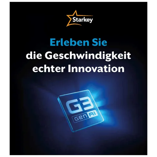 Starkey erweitert G Series AI um neue Bauformen und präsentiert zusätzliche Omega‑AI‑Funktionen Bild: Starkey erweitert G Series AI um neue Bauformen und präsentiert zusätzliche Omega‑AI‑Funktionen