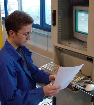 Bild: Feintuning für die Fertigung, Verbesserung im Versand