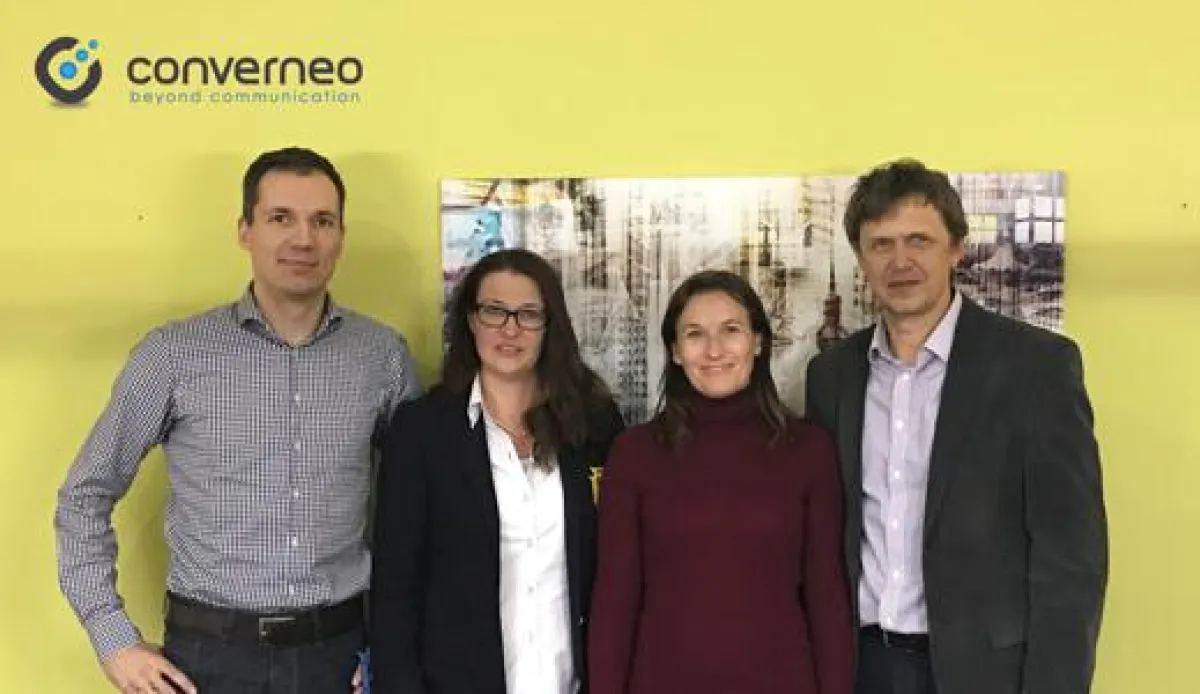 CRM omnichannel Lösung MYKENE jetzt auch im Portfolio der converneo